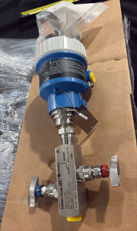 Pressure Transmitter, 1/2" NPT, 0-100 PSIG Range, No SIL Cerabar PMP51B