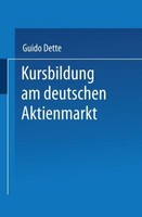 Kursbildung Am Deutschen Aktienmarkt