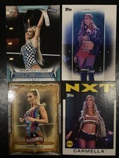 Carmella WWE Four Card Lot