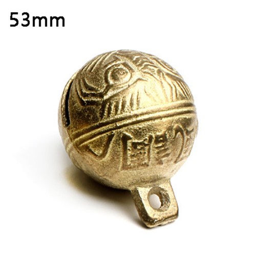 Vintage Dog Collar Bells Copper Bells Craft Bells Lovely DIY Crafts Pendants - Picture 21 of 21