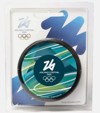 2026 Winter Olympic Games Milano Cortina Commemorative Hockey Puck Not Avail USA