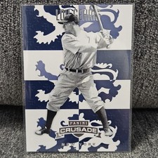 Lou Gehrig 2025 Panini Crusade #51 New York Yankees