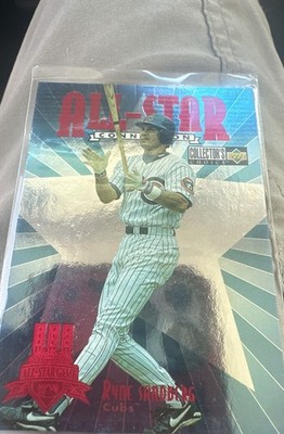 1997 Upper Deck Collector's Choice - All-Star Connection Ryne Sandberg #29 of 45