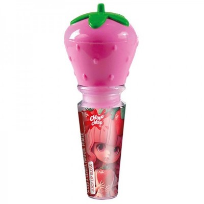 ESTETICA Erdbeer-Lipgloss 4,2g - Pflege & Glanz