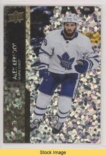 2021-22 Upper Deck Series 1 Speckled Rainbow Foil Alex Kerfoot #169 READ 1os2