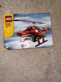 LEGO CREATOR 3in1 4895  Motion Power With Box And Manuals & Tested