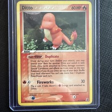 Pokemon Card Delta Species Ditto 61/113 Charmander on eBay