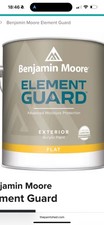 Benjamin Moore White dove Exterior Paint