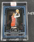 2025 Panini One and One WNBA Basketball Holo Platinum Blue Alysha Clark #72