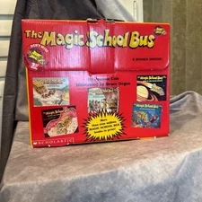 Scholastic The Magic School Bus Red Box Set inc 5 books