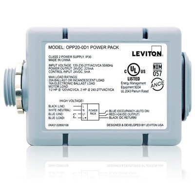 LEVITON OPP20-D2 Power Pack, NEW