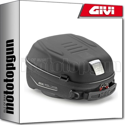 TANKRUCKSACK TANKLOCK SCHWARZ 5 LT ST605 GIVI KAWASAKI NINJA 300 2017 17 2018 18