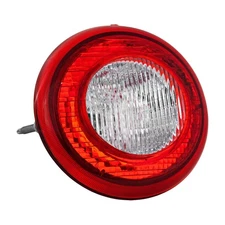 CAPA For 06-11 HHR Lower Back Up Light Lamp Taillight Assembly w/Bulb Left Side