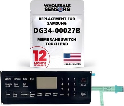 Replacement for Samsung DG34-00027B Membrane Switch Touchpad