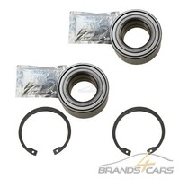 Atec 2X Radlager Vorn FÜR Hyundai Accent 2 LC 3 00-10 Atos+Prime MX 01-