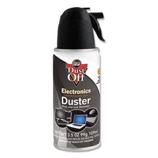 Falcon Dust, off Compressed Gas (152A) Disposable Cleaning Duster, 1, Count, 3.5