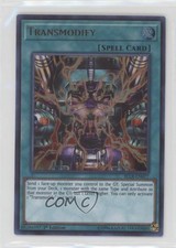 Transmodify 1st Ed. YuGiOh Battles of Legends: Light's Revenge #BLLR-EN077