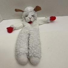 Vtg 1993 Sherri Lewis Lamb Chops Hand Puppet Full Body 18  Plush Stuffed Toy