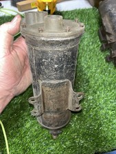 Vintage Stewart Vacuum Gasoline System Housing Pat . Feb 14 1911  2b