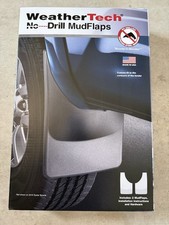 NEW WeatherTech No-Drill Mud Flaps Front and ...
