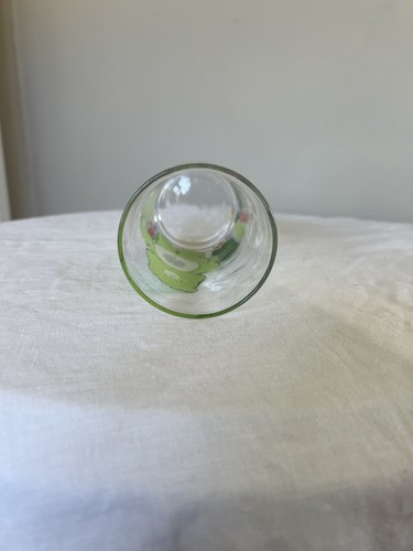 Vintage RARE CARE BEARS GLASS Good Luck Bear Pizza Hut 1983 Collectors Series - Picture 8 of 8