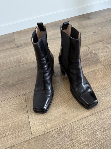Women Gianvito Rossi Boots Black 40.5