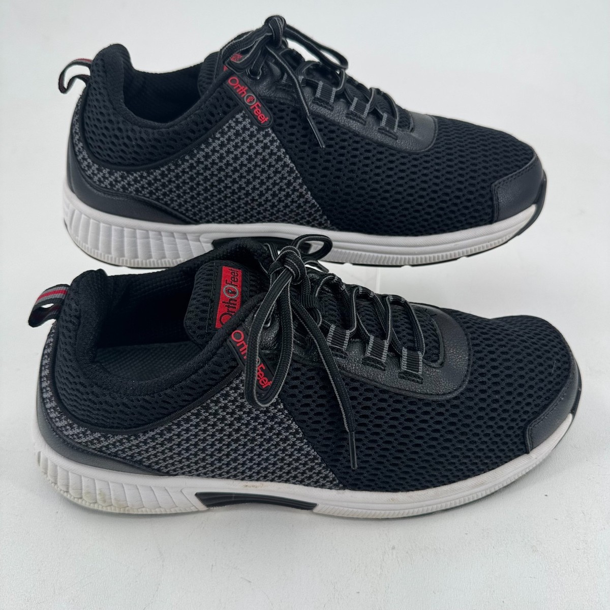 Orthofeet Edgewater- 12 Edgewater Stretch-Knit Athletic Orthotic Sneakers  main image 3