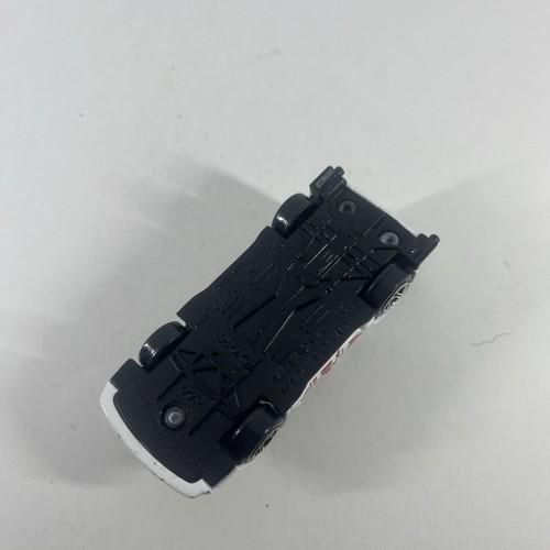Vintage MATCHBOX #8 WHITE ALFA ROMEO 155 Motor Sports Series 9 - Picture 10 of 10