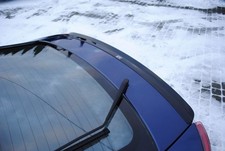 Heck Spoiler Aufsatz Abrisskante passend für Toyota CELICA T23 vor FL schwarz Ho