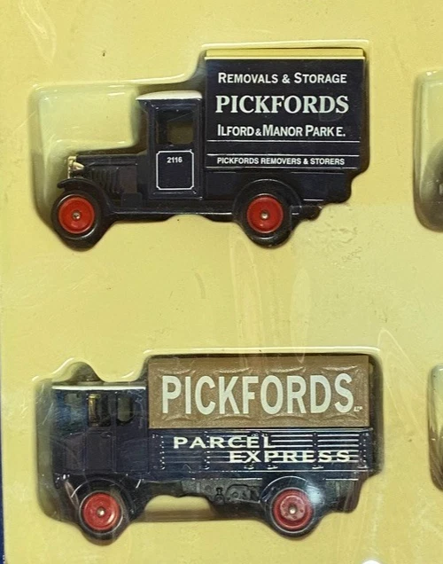 Days Gone Vintage LLedo Models Pickfords Collection Box Diecast Models PI 1004 - Image 3 of 4