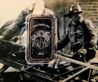 1 oz Ens Causi Sui Fine Silver Bar