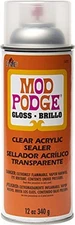 Mod Podge Spray Acrylic Sealer That Is Specifically Formulated To Seal
