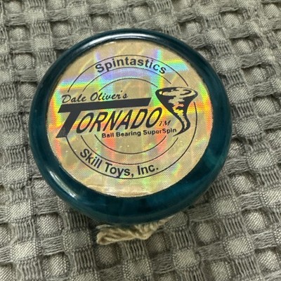 Fantastic Vintage 1997 Spintastics Dale Olivers Technis Ball Bearing  Toy Yo Yo