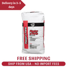 25 Lbs. White Dry Mix Plaster of Paris