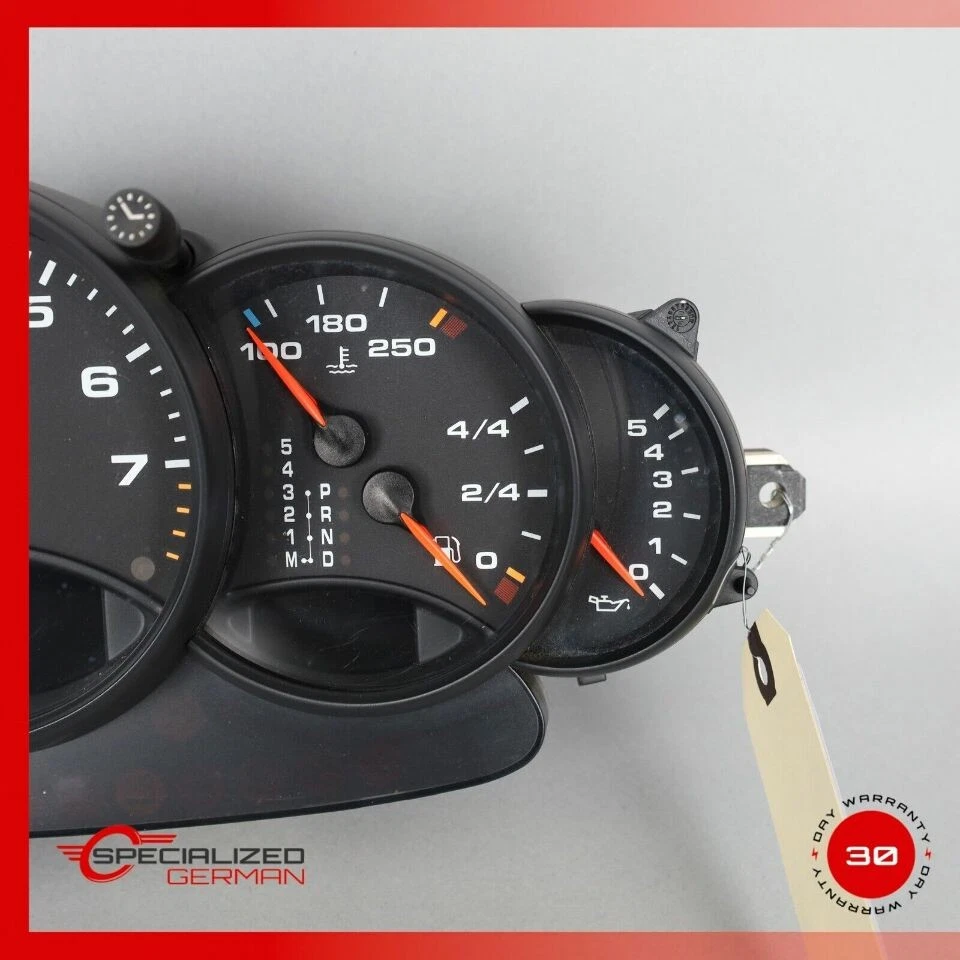 Cuadro de instrumentos velocímetro Porsche 911 996 1999 99664110403 OEM usado Foto 4 de 4