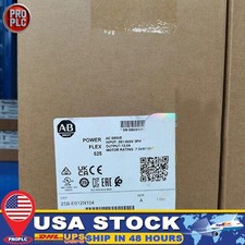 Allen Bradley AB 25B-E012N104 10HP FW 6.001 POWERFLEX 525 AC Drive US Free Tax
