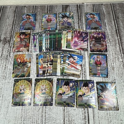 Dragon Ball Z Cards Super Card Game Mixed Lot Trading Cards Collector  English | eBay