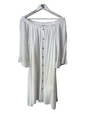 Naïf Off Shoulder Tunic Dress With Bell Sleeve Size L