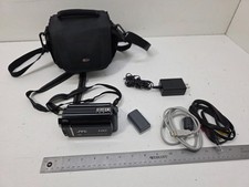 JVC Everio GZ-MG360BU 60GB Hard Disk Camcorder Bundle LOWEPRO BAG