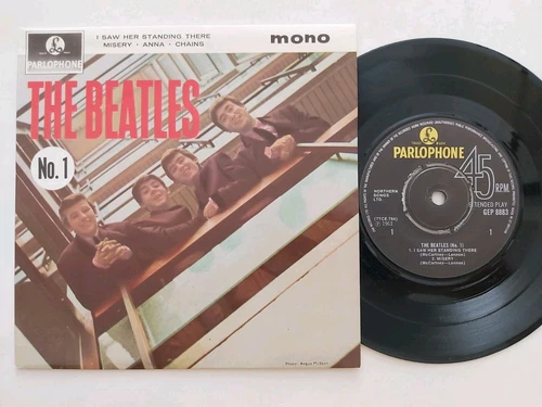BEATLES NO 1 EP UK REISSUE PRESSING 7" VINYL  Ex+ /NR MINT