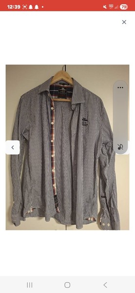 New Zealand Hemd Grösse M 