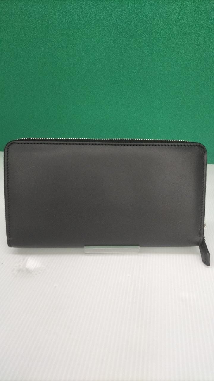 Logo patch round zipper wallet GIVENCHY - image 2