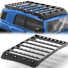 800lbs Full Size Roof Rack For 2006-2014 Toyota Fj Cruiser Basket Cargo Bars