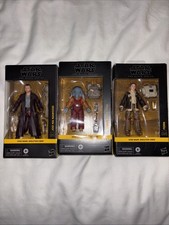 Star Wars Black Series Action Figures NIB Fern Neel  Jod Na Nawood Skeleton Crew