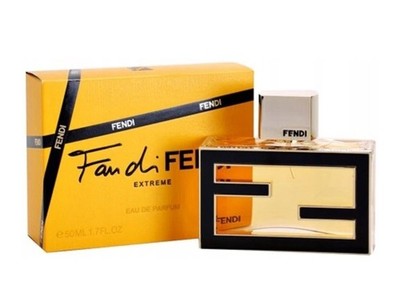    FENDI FAN DI FENDI EXTREME 50ML EAU DE PARFUM EdP Neu OVP  