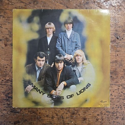 LP Lions - Many Sides Carosello PLP 309 1965 Italy Beat Garage Rhythm Blues