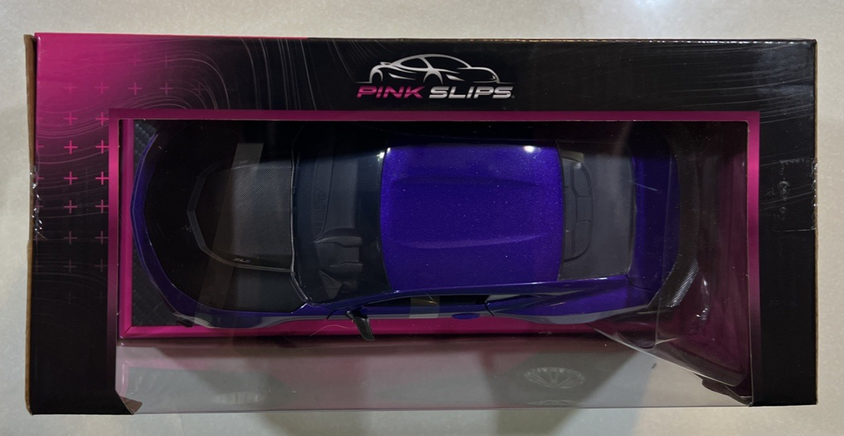 NEW 2025 JADA Pink Slips 2024 Chevrolet Camaro ZL1 1LE Autumn