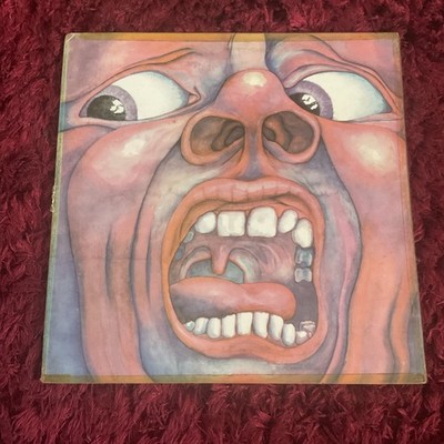 KING CRIMSON In The Court Of The Debut LP Island 1969 Stereo A2 B4 UK VG/VG