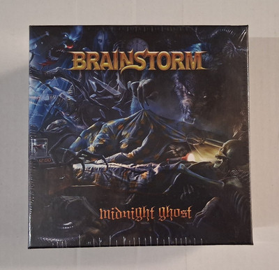 (CD) BRAINSTORM - Midnight Ghost / Limited Edition / w/ Alarm Clock / NEW