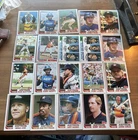 50+ 1982 Topps Astros Baseball Cards Including 6 Nolan Ryan Cards ￼￼￼